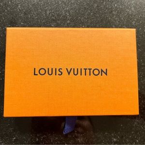 Louis Vuitton cardholder storage box
